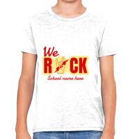 BELLA + CANVAS Youth Jersey Tee Thumbnail