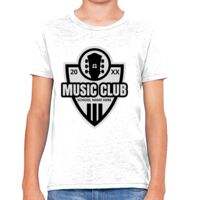 BELLA + CANVAS Youth Jersey Tee Thumbnail