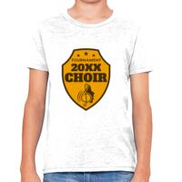 BELLA + CANVAS Youth Jersey Tee Thumbnail