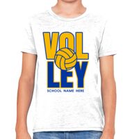 BELLA + CANVAS Youth Jersey Tee Thumbnail