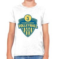 BELLA + CANVAS Youth Jersey Tee Thumbnail