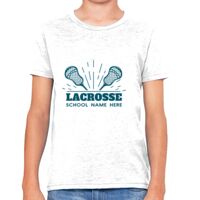 BELLA + CANVAS Youth Jersey Tee Thumbnail