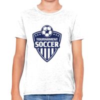 BELLA + CANVAS Youth Jersey Tee Thumbnail