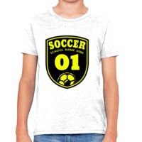 BELLA + CANVAS Youth Jersey Tee Thumbnail