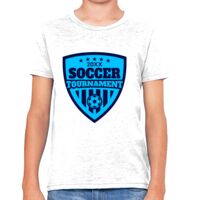 BELLA + CANVAS Youth Jersey Tee Thumbnail