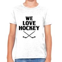 BELLA + CANVAS Youth Jersey Tee Thumbnail