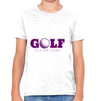 BELLA + CANVAS Youth Jersey Tee Thumbnail