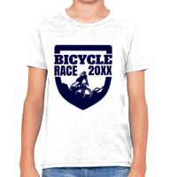BELLA + CANVAS Youth Jersey Tee Thumbnail