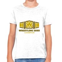 BELLA + CANVAS Youth Jersey Tee Thumbnail