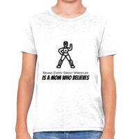 BELLA + CANVAS Youth Jersey Tee Thumbnail