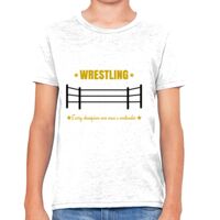 BELLA + CANVAS Youth Jersey Tee Thumbnail