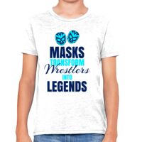 BELLA + CANVAS Youth Jersey Tee Thumbnail