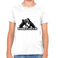 BELLA + CANVAS Youth Jersey Tee Thumbnail