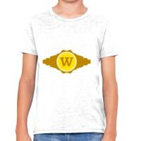 BELLA + CANVAS Youth Jersey Tee Thumbnail