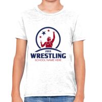 BELLA + CANVAS Youth Jersey Tee Thumbnail