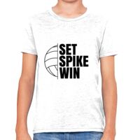 BELLA + CANVAS Youth Jersey Tee Thumbnail