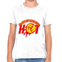 BELLA + CANVAS Youth Jersey Tee Thumbnail