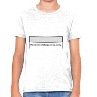 BELLA + CANVAS Youth Jersey Tee Thumbnail