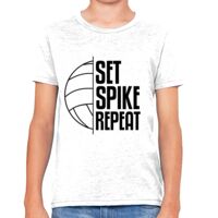 BELLA + CANVAS Youth Jersey Tee Thumbnail