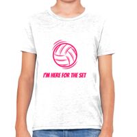 BELLA + CANVAS Youth Jersey Tee Thumbnail
