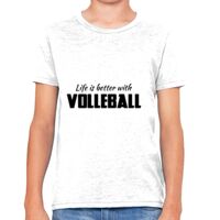 BELLA + CANVAS Youth Jersey Tee Thumbnail