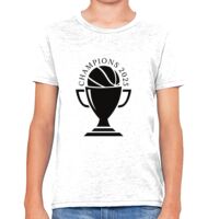 BELLA + CANVAS Youth Jersey Tee Thumbnail