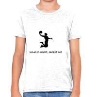 BELLA + CANVAS Youth Jersey Tee Thumbnail