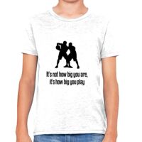 BELLA + CANVAS Youth Jersey Tee Thumbnail