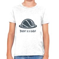 BELLA + CANVAS Youth Jersey Tee Thumbnail