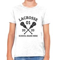 BELLA + CANVAS Youth Jersey Tee Thumbnail