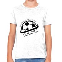 BELLA + CANVAS Youth Jersey Tee Thumbnail