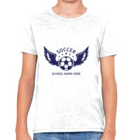 BELLA + CANVAS Youth Jersey Tee Thumbnail