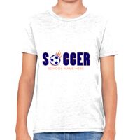 BELLA + CANVAS Youth Jersey Tee Thumbnail