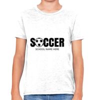 BELLA + CANVAS Youth Jersey Tee Thumbnail