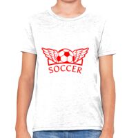BELLA + CANVAS Youth Jersey Tee Thumbnail