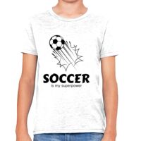 BELLA + CANVAS Youth Jersey Tee Thumbnail