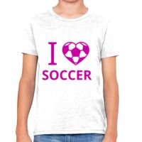 BELLA + CANVAS Youth Jersey Tee Thumbnail
