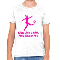 BELLA + CANVAS Youth Jersey Tee Thumbnail