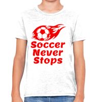 BELLA + CANVAS Youth Jersey Tee Thumbnail