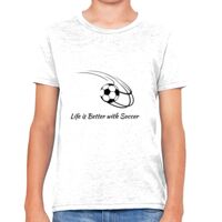 BELLA + CANVAS Youth Jersey Tee Thumbnail
