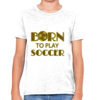 BELLA + CANVAS Youth Jersey Tee Thumbnail