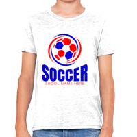 BELLA + CANVAS Youth Jersey Tee Thumbnail