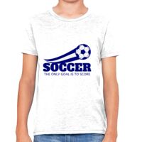 BELLA + CANVAS Youth Jersey Tee Thumbnail