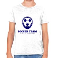 BELLA + CANVAS Youth Jersey Tee Thumbnail