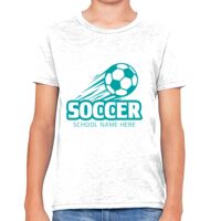 BELLA + CANVAS Youth Jersey Tee Thumbnail
