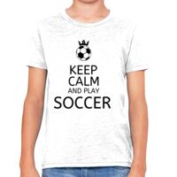 BELLA + CANVAS Youth Jersey Tee Thumbnail