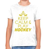 BELLA + CANVAS Youth Jersey Tee Thumbnail