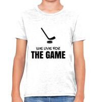 BELLA + CANVAS Youth Jersey Tee Thumbnail