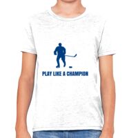 BELLA + CANVAS Youth Jersey Tee Thumbnail