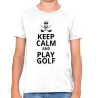 BELLA + CANVAS Youth Jersey Tee Thumbnail